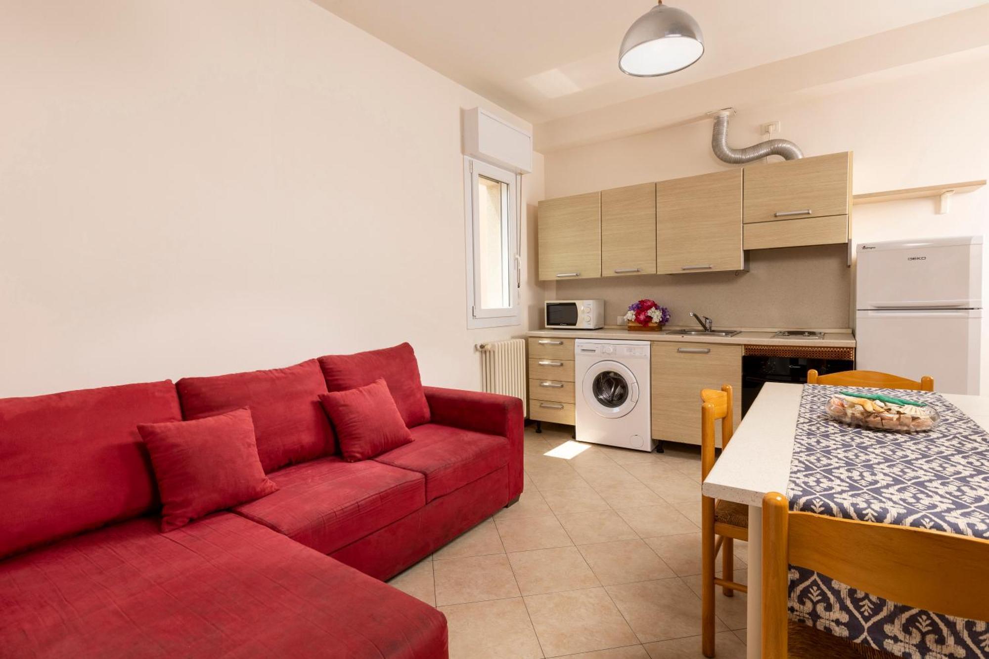Residence Uno Studio&Suites Rimini Esterno foto